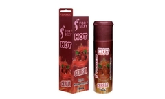 GEL HOT COMESTÍVEL SABOROSO 15ML FOR SEXY na internet