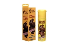 GEL HOT COMESTÍVEL SABOROSO 15ML FOR SEXY - loja online