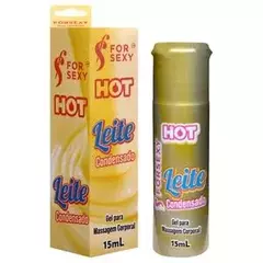 GEL HOT COMESTÍVEL SABOROSO 15ML FOR SEXY na internet