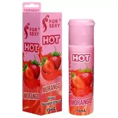 Imagem do GEL HOT COMESTÍVEL SABOROSO 15ML FOR SEXY