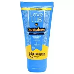 LUBRIFICANTE LOVE LUB BUBBALOVE 60G LA PIMIENTA - Intimix Shop