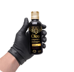 ÓLEO CORPORAL PARA MASSAGEM 120ML SENSUAL LOVE - comprar online