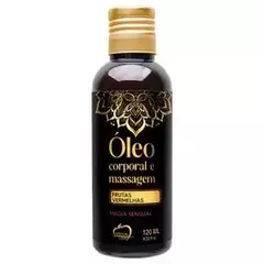 ÓLEO CORPORAL PARA MASSAGEM 120ML SENSUAL LOVE na internet