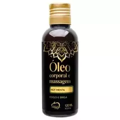 ÓLEO CORPORAL PARA MASSAGEM 120ML SENSUAL LOVE - Intimix Shop