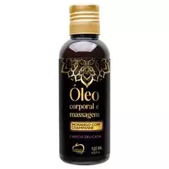 ÓLEO CORPORAL PARA MASSAGEM 120ML SENSUAL LOVE