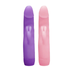 Vibrador Rabbit Ponto G Plug Lateral Youvibe - Vipmix - comprar online