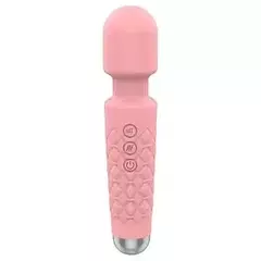 VARINHA MÁGICA 20 VIBRAÇÕES TEXT USB SEXY IMPORT - Intimix Shop