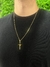 Imagem do Corrente Elo Cartier 70cm + Cruz Detalhada