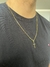 Corrente 2mm Elo Cartier + Cruz - comprar online