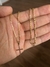 Corrente 2mm Elo Cartier + Cruz na internet