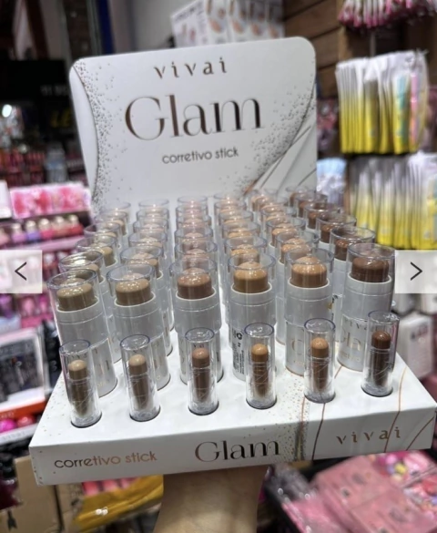 Corretivo Stick Vivai Glam - 24 Unidades - 120511 - (cópia) - buy online