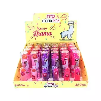 Batom Maria Pink Infantil - 24 Unidades - MP10002 - (cópia)