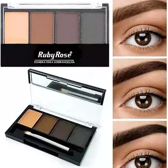 Sombra de Sobrancelha Ruby Rose - 24 Unidades - HBF572