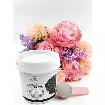 Argila em Pó Preta Blue Moon 100g - Unidade