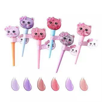 Gloss Lilly Gatinha Vivai - 6 Unidades - 324811