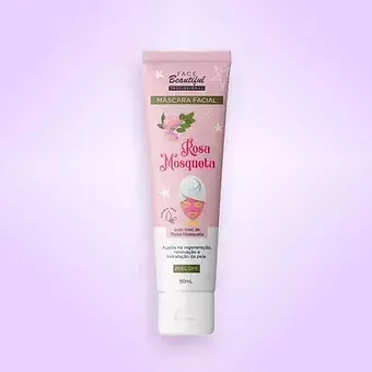 Máscara Facial Rosa Mosqueta Face Beautiful - Unidade - FB278