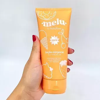 Loção Corporal Melu Creme Buttercream (Laranja) - Unidade - RR6800