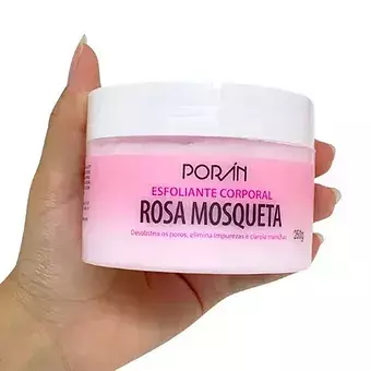 Esfoliante Rosa Mosqueta Corpo e Rosto Porán - Unidade - PR57