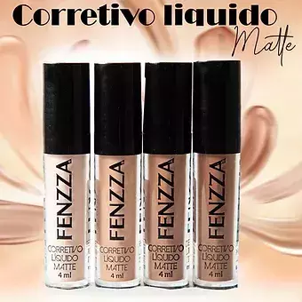Corretivo Líquido Fenzza - 24 Unidades - CL41