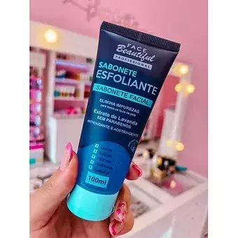 Sabonete Esfoliante Face Beautiful Lavanda - 12 Unidades - FB360 - (cópia)