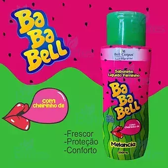 Sabonete Líquido Feminino Bell Corpus Melancia - Unidade