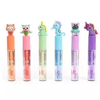Gloss Labial Cute Gloss - 24 Unidades - Vivai (3106.1.1) - (cópia)
