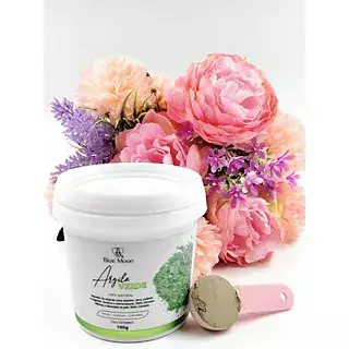 Argila em Pó Verde Blue Moon 100g - Unidade