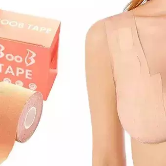 Boob Tape Fita para seios 5 Metros - Unidade