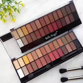 Paleta de Sombras 28 Cores Belle Angel - 12 Unidades - B013-1 - (cópia)