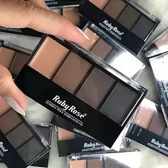 Sombra de Sobrancelha Ruby Rose - 24 Unidades - HBF572 - buy online