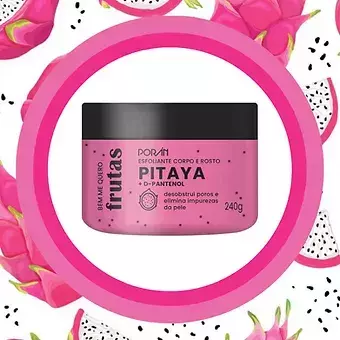 Esfoliante Pitaya Corpo e Rosto Porán - Unidade - PR210