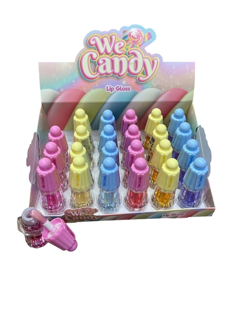 Lip Gloss We Candy - Box c/ 24 unidades - 331411