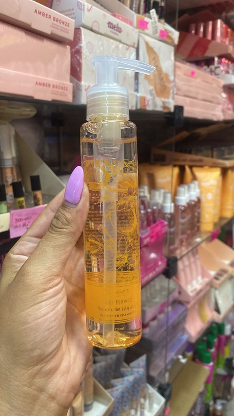 Sabonete Corpo e Rosto Shines Ray Flower - Unidade - buy online