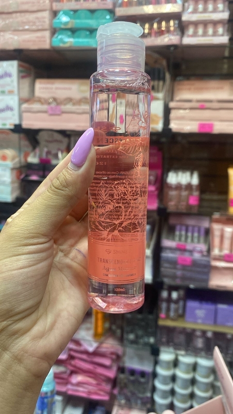 Água Micelar Shine Transcendent Pink - Unidade - comprar online