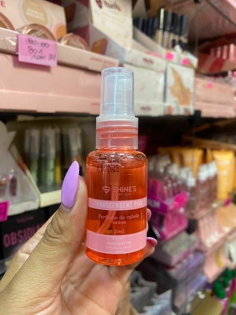 Perfume Capilar Shines Transcendent Pink - Unidade - buy online