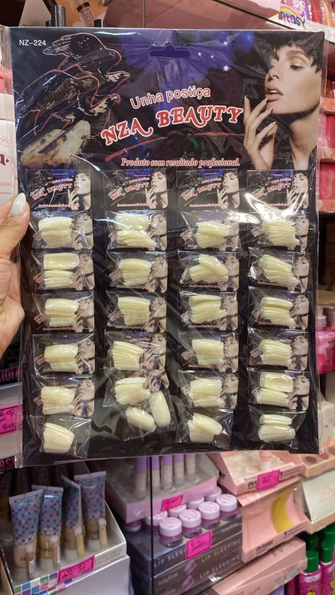 Unha Postiça NZA Beauty - 24 Unidades - buy online