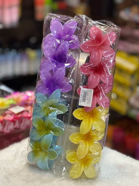 Presilha Flor Grande Colors - 12 Unidades - (cópia) - buy online