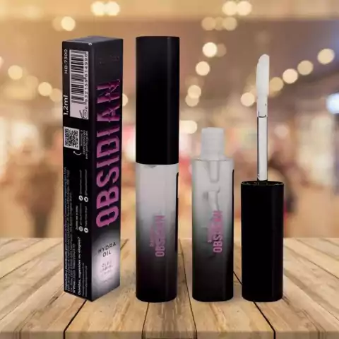 Lip Oil Hydra Obsidian Ruby Rose - 12 Unidades - HB7300