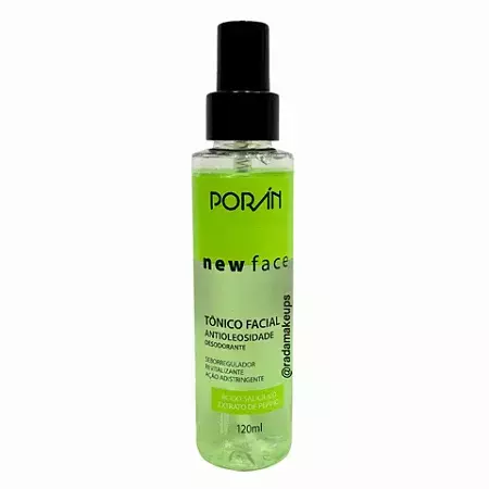 Tônico Facial Antioleosidade Porán - Unidade - PR282