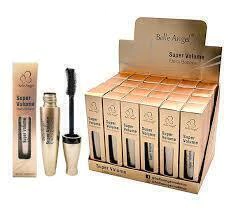 Máscara de Cílios Super Volume Efeito Boneca Belle Angel - 24 Unidades