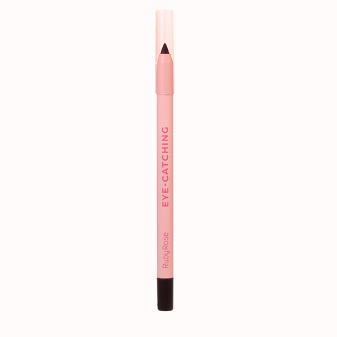 Lápis de Olhos Eye-Catching Ruby Rose - 12 Unidades - HBE2400