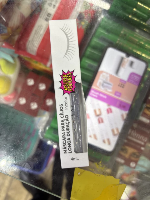 Máscara para Cílios Incolor Super Poderes - 24 Unidades - MLDSP004 - (cópia) - buy online