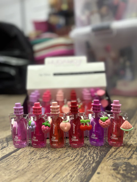 Lip Gloss Frutas - Kit c/ 6 - Hidamoji - GL0002 - comprar online