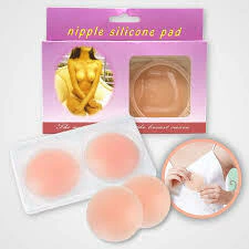 Tapa Seios de Silicone Nipple Silicone Pad - Unidade