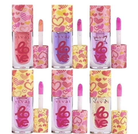 Lip gloss love vivai 316611 - 36 unidades - (cópia)