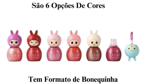 Lip gloss princess vivai- red: - (cópia)