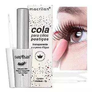 Cola Para Cílios Postiços Macrilan Transparente- Unidade - Ca-001 - buy online