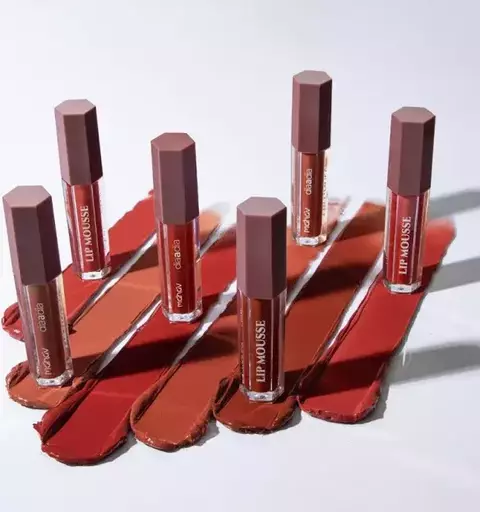 Lip Mousse - Kit c/ 6 unidades - Mahav - BMM-MH