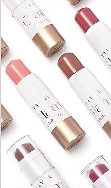 Blush Stick 3 em 1 Sombra Batom Blush Glam Vivai - 3 Unidades - 111011 - buy online