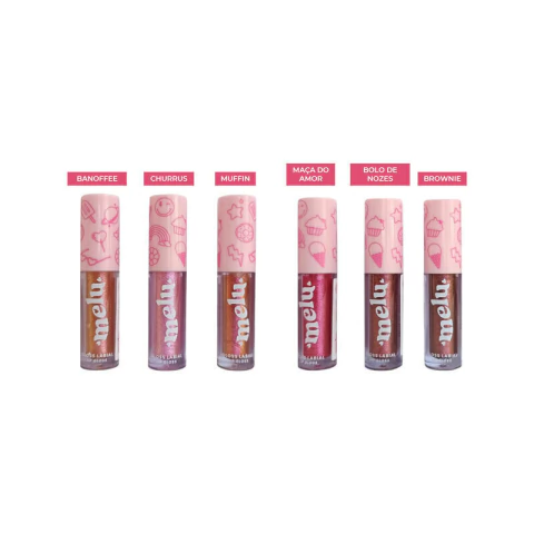 Gloss Labial Melu - 6 Unidades - RR8235 - buy online